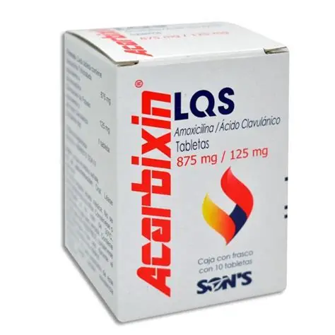 Acarbixin 875/125mg Tab 10